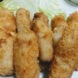 お弁当に！くるくる肉巻きフライ☆